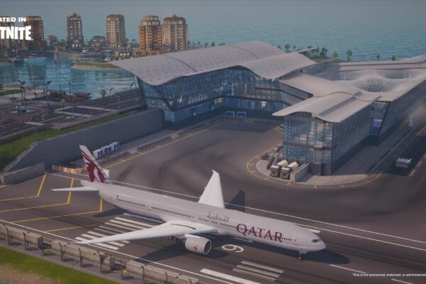 Qatar Airways launches QVerse Island, virtual Doha experience in Fortnite