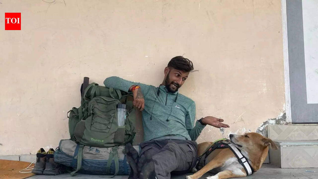 “She wanted to be by my side.”  Dog walks 15000 km with 28-year old man and won’t leave him for anything in this world