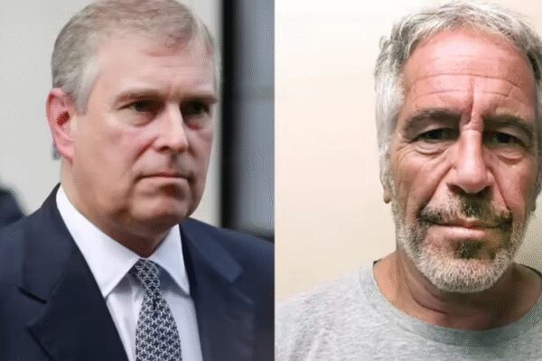 ‘We could have dinner and lots of privacy’: When Prince Andrew invited Epstein to Buckingham Palace