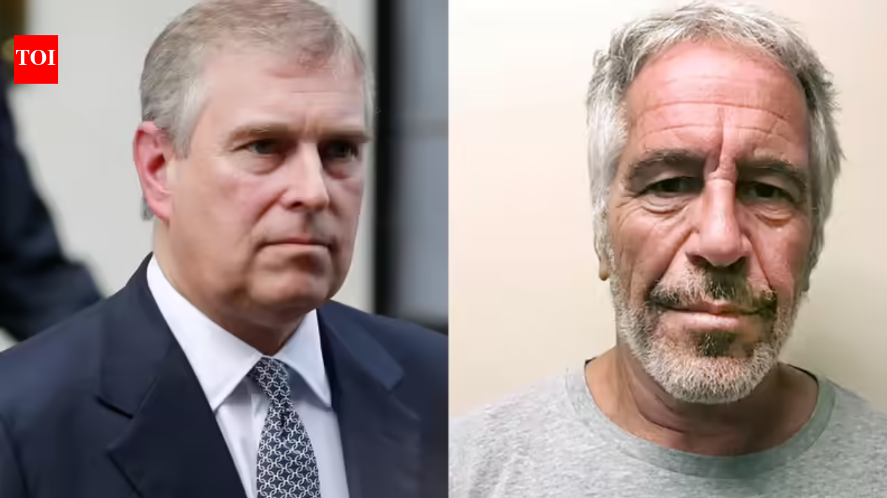 ‘We could have dinner and lots of privacy’: When Prince Andrew invited Epstein to Buckingham Palace