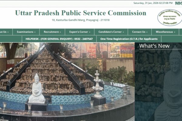UPPSC exam calendar 2026 released: UP PCS mains scheduled for March end, more dates here