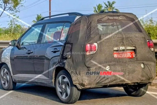2026 Hyundai Exter spied: What’s new in updated Tata Punch rival