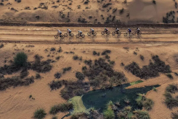 Dubai kicks off desert races for whopping prize money: Cyclists battle harsh terrain in Al Salam Cycling Championship