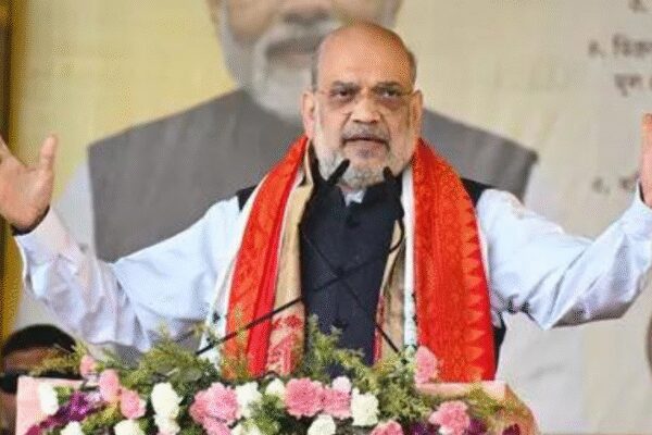 ‘Maa, Maati, Manush unsafe in Bengal’: Amit Shah targets Mamata Banerjee at BJP meet, slams govt over Kolkata warehouse fire | India News