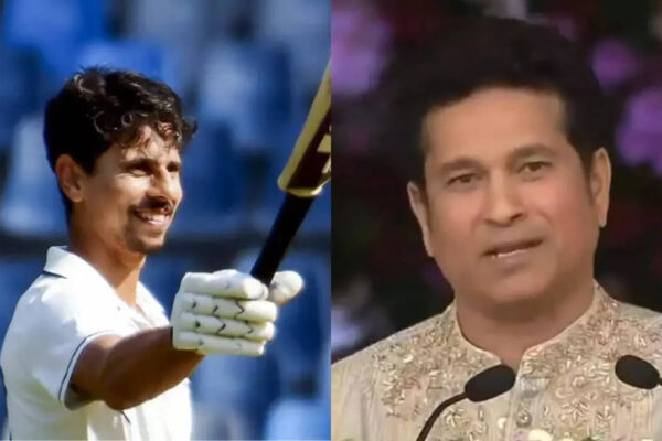 Siddhesh Lad enters elite list with Sachin Tendulkar, Mohammad Azharuddin after latest Ranji Trophy ton | Cricket News