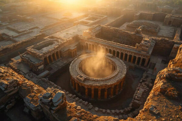 A 2,000-year-old mystery solved: Archaeologists find Vitruvius’ lost basilica in Italy