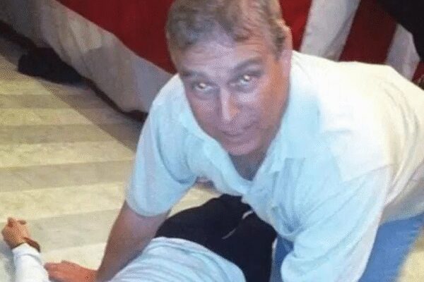 Epstein files: Photo shows Prince Andrew in all fours over a woman