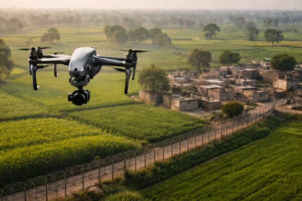 Suspected Pakistani drone sighted in J&K’s Samba; second time in a row | India News