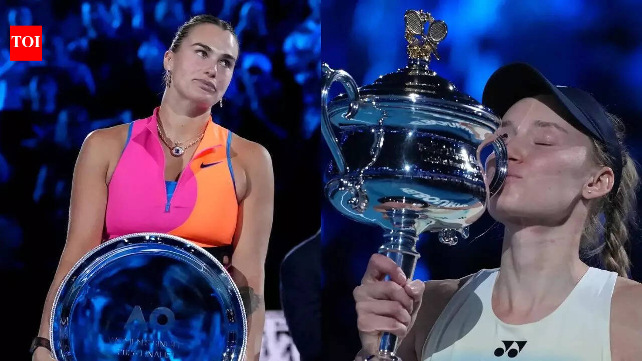 How much did Elena Rybakina and Aryna Sabalenka earn after Australian Open 2026 final? | Tennis News