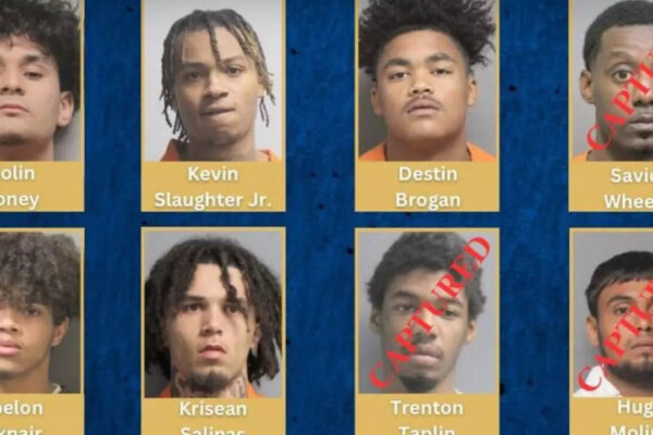 Louisiana jail escape: Police arrest five inmates, search on for three remaining fugitives