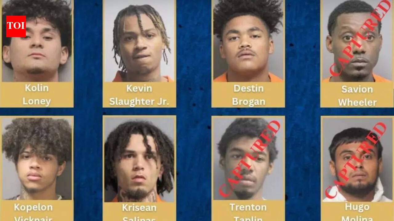 Louisiana jail escape: Police arrest five inmates, search on for three remaining fugitives