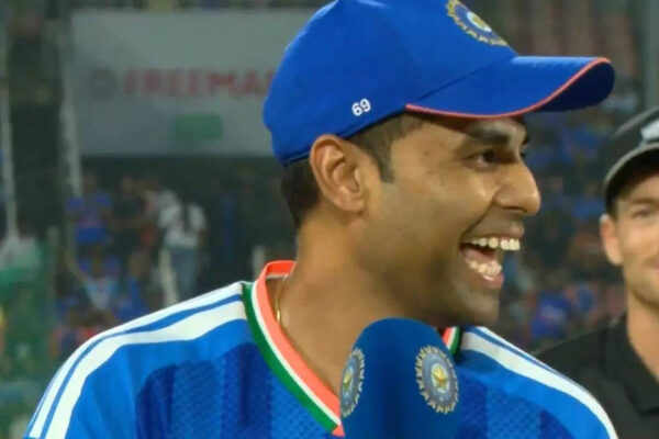 ‘Oh my god’: India captain Suryakumar Yadav goes viral after tricking crowd over Sanju Samson – Watch | Cricket News