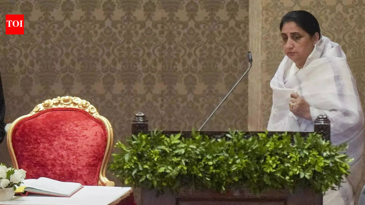 ‘Mountain of grief’: After deputy CM oath, Sunetra Pawar vows to carry husband Ajit’s legacy | India News