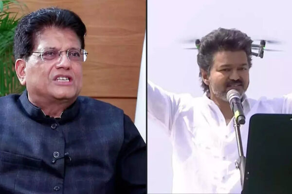 ‘Film stars come and go’: Piyush Goyal plays down actor Vijay’s impact on Tamil Nadu polls | India News