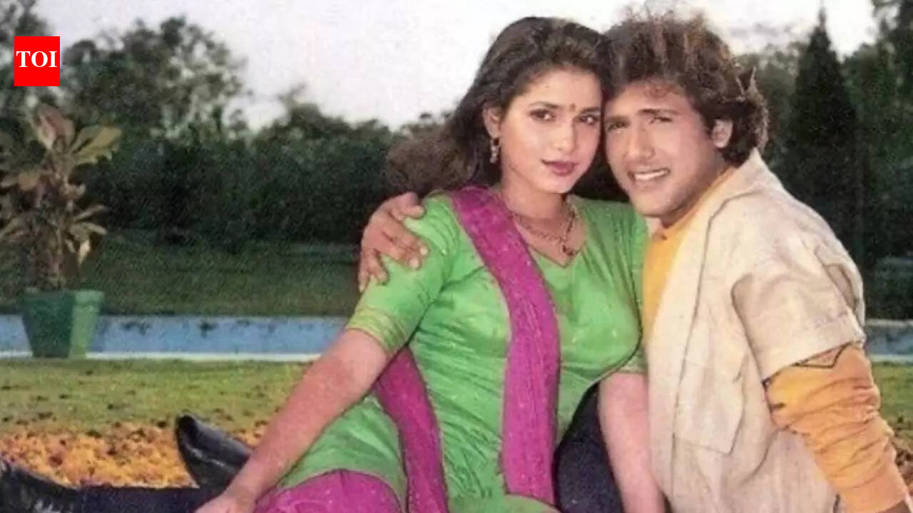 ‘Yeh sach nahi hai’: Neelam Kothari denies 90s link-up rumours with Govinda | Hindi Movie News