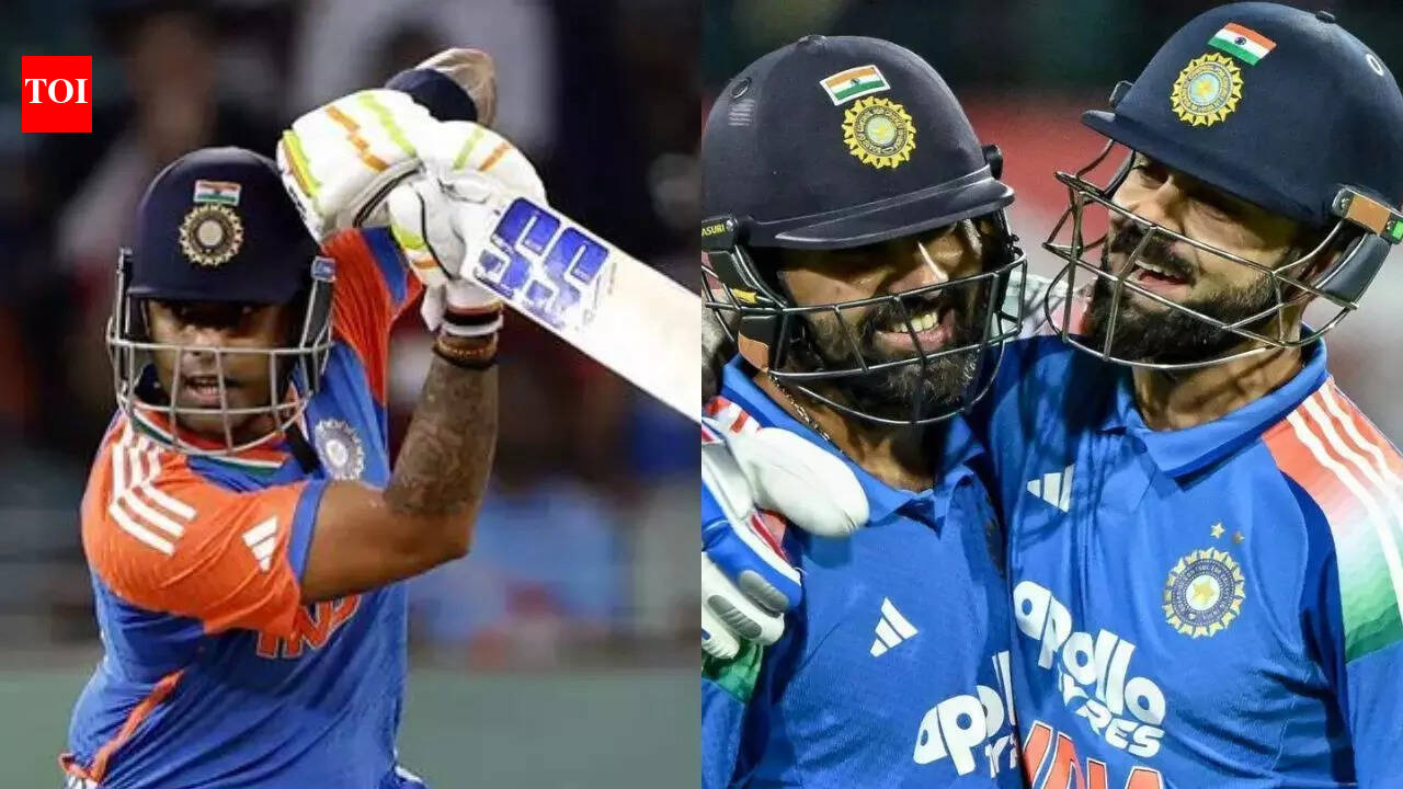 IND vs NZ: Suryakumar Yadav surpasses Virat Kohli and Rohit Sharma, becomes fastest to… | Cricket News