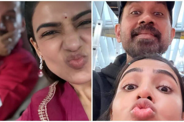 Samantha Ruth Prabhu shares goofy moments with husband Raj Nidimoru after intimate wedding, ‘January has my heart already’ |