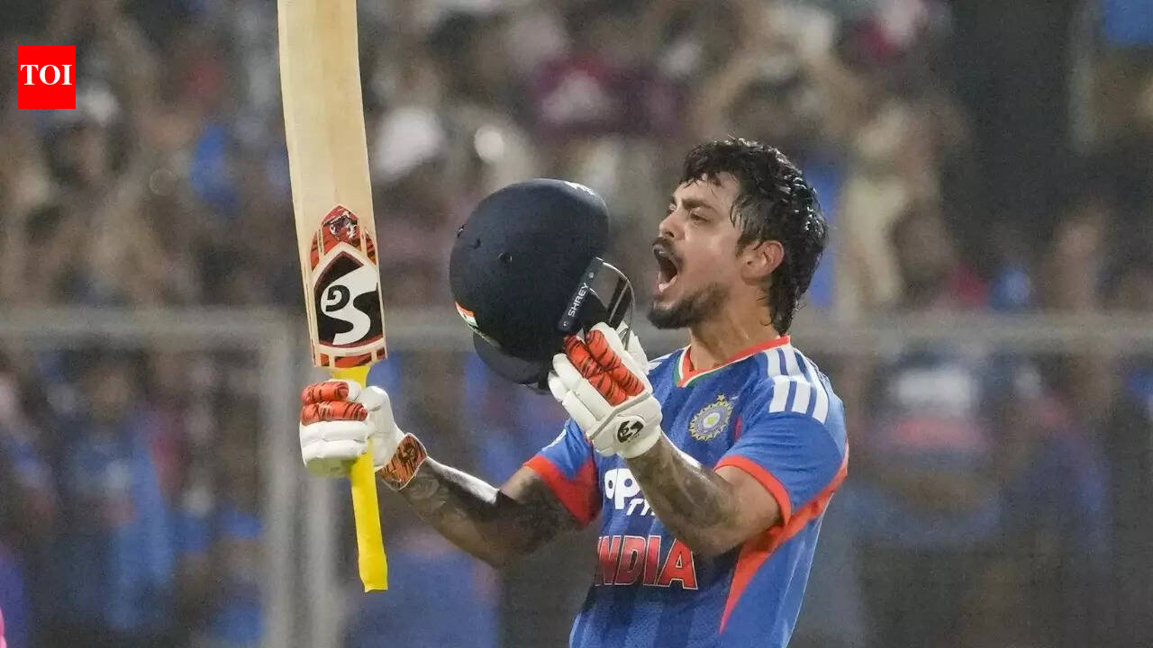 IND vs NZ: Maiden T20I ton strengthens Ishan Kishan’s case over Sanju Samson ahead of T20 World Cup | Cricket News