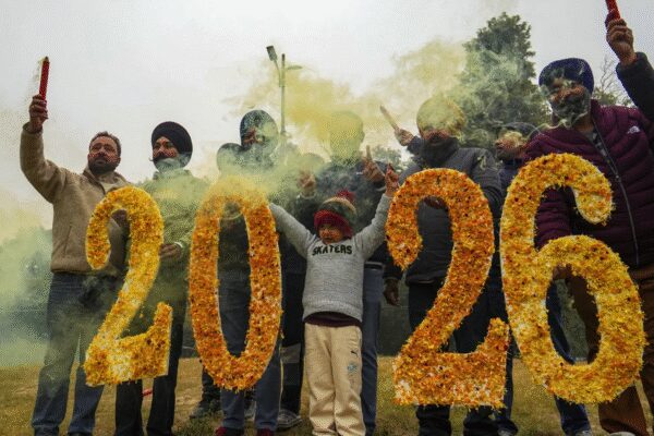 (PTI) NEW DELHI: India welcomed the New Year 2026 with vibrant celebrations across the country, as people gathered in large numbers to mark the occasion with joy and festivity on Thursday night.Cities came alive with fireworks, cultural events, live music performances, and themed decorations as the nation stepped into another year.The outgoing year, 2025, was remembered for India’s focus on reforms, Prime Minister Narendra Modi said.“What makes the reforms of 2025 significant is not only their dimension but also their underlying philosophy. We modernised institutions, simplified governance, and strengthened the foundations for long-term inclusive growth,” he added, noting that his government prioritised collaboration over control and facilitation over regulation “in the true spirit of a modern democracy.”President Droupadi Murmu also extended New Year greetings to citizens in India and abroad, calling the occasion a symbol of renewed energy, positive change and fresh beginnings.“May the year 2026 bring peace, happiness and prosperity into our lives and infuse new energy to build a stronger and more prosperous India,” she said.In Delhi, popular spots including India Gate, Hauz Khas, Connaught Place were bustling with revelers celebrating the arrival of 2026. Ahead of the festivities, the Delhi Police shared a humorous social media post warning against drunk driving, saying, “Kuch Tests me Zero lana hi best hota hai.”In Bengaluru, large crowds of people gathered at the bustling intersections of Mahatma Gandhi Road and Brigade Road.In Punjab, people gathered at the Golden Temple in Amritsar to welcome the New Year, while Mumbai saw large crowds at Juhu Beach, Chowpatty Beach, and Carter Road in Bandra. Marine Drive also drew many visitors eager to watch the spectacular fireworks display.About the AuthorTOI News DeskThe TOI News Desk comprises a dedicated and tireless team of journalists who operate around the clock to deliver the most current and comprehensive news and updates to the readers of The Times of India worldwide. With an unwavering commitment to excellence in journalism, our team is at the forefront of gathering, verifying, and presenting breaking news, in-depth analysis, and insightful reports on a wide range of topics. The TOI News Desk is your trusted source for staying informed and connected to the ever-evolving global landscape, ensuring that our readers are equipped with the latest developments that matter most.”Read MoreEnd of ArticleFollow Us On Social MediaVideosKhaleda Zia’s funeral: EAM Jaishankar Hands Over Modi’s Letter To BNP Chief Tarique Rahman In DhakaThrowback 25: Five Indian Weapons That Crushed Terror And Dominated Pakistan in Operation SindoorTerror, Tariffs, Polls: PM Modi’s Mic-Drop Moments That Set The Agenda In 2025Top Moments Of 2025 When Indian Diplomats Took On Pakistan, Tore Apart Lies & Hypocrisy At UNThrowback 2025: Five Big Moments When India Defied Pressure And Delivered Diplomatic MasterstrokesAyodhya Faced Conspiracies But Sanatan Prevailed, UP CM Yogi Adityanath Says At Ram Temple EventIndia’s Backyard In Flux: Nepal’s Gen Z Revolt To Pakistan’s Court Chaos Shakes South Asia In 2025Army Trains Village Defence Guards In J&K In Automatic Rifles, Self-Defence | WatchLeT Deputy Saifullah Kasuri Admits India Hit Terror Camps, Threatens Kashmir After Op Sindoor StrikeTwist in Osman Hadi Murder Case: Prime Accused Blames Jamaat From Dubai, Clears India’s Role123Photostories10 South Indian breads that are so soulfulWalking through 2025: The year we put our best foot forwardSkip the crowds in 2026: 10 offbeat destinations in India for New Year travel5 relationship habits to inculcate in 2026 to make it the best year of your lifeFrom soldier to supermodel: 5 looks that made BTS’ V the ultimate fashion muse of 20258 traditional Bengali snacks that are best enjoyed during winterCustard apple: 5 benefits of this creamy seasonal fruit5 common foods that are unhealthy and their alternative usesMalala Yousafzai once said, “If we want to achieve our goal, then let us…”: 5 lessons it teaches studentsHrithik Roshan’s girlfriend Saba Azad’s luxe choga suit is the traditional trend to watch this season123Hot PicksSaudi Strike YemenPAN-Aadhaar link statusBank holiday New YearGold rate todayIncome Tax RefundBahrain Golden Visa 2025Bank Holidays DecemberTop TrendingJustin Thomas Net WorthLebron JamesCardi BAlex Rodriguez and Jaclyn Cordeiro Net WorthStefon DiggsCaitlin ClarkMatthew Stafford vs Drake MVPWest Bengal SIR DeathJake Paul and Jutta Leerdam Net WorthWorld Fourth Largest Economy