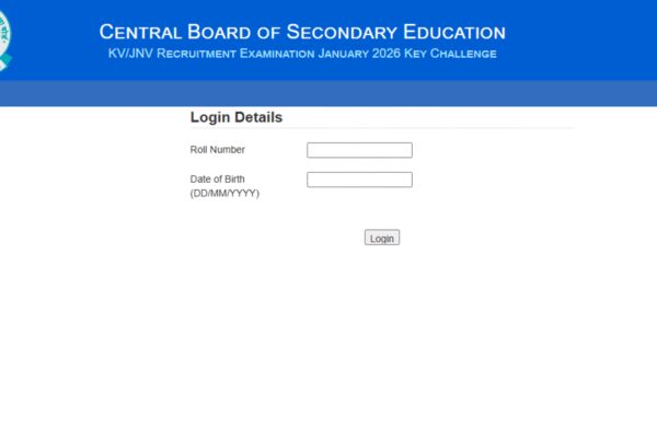 KVS, NVS answer key 2026 released for Tier 1 exam: Check direct link and steps to raise objections here