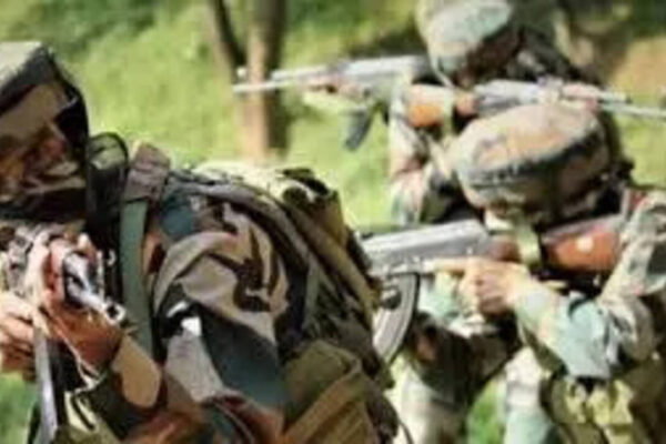 Fresh gunfight breaks out after contact established for fourth time in 2 weeks with JeM terrorists in Kishtwar | Jammu News