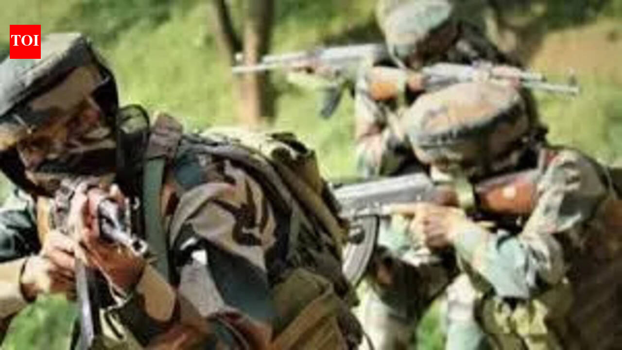 Fresh gunfight breaks out after contact established for fourth time in 2 weeks with JeM terrorists in Kishtwar | Jammu News