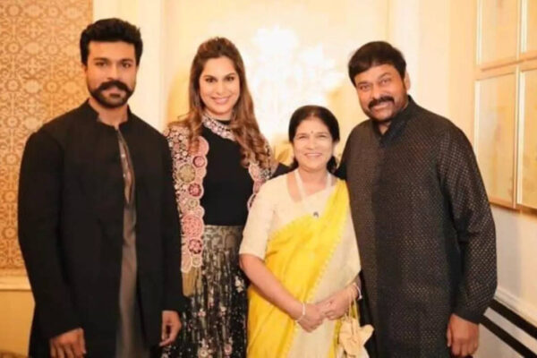 ‘It’s a baby boy and a baby girl’: Ram Charan and Upasana Konidela welcome twins; Chiranjeevi shares the happy news | Telugu Movie News