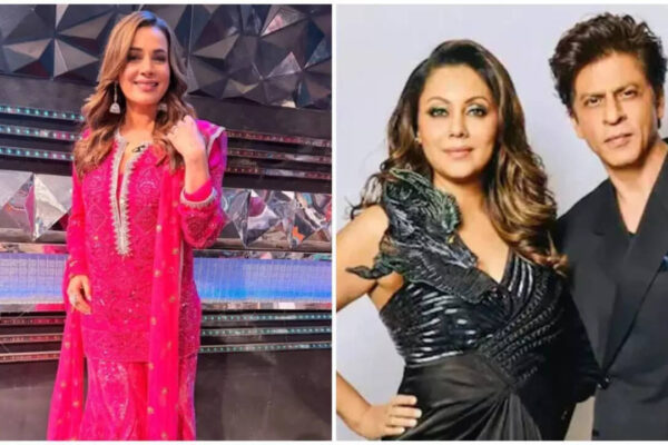 Neelam Kothari reveals she played cupid in Shah Rukh Khan and Gauri Khan’s love story, ‘Both SRK-Gauri were big fans of mine’ |