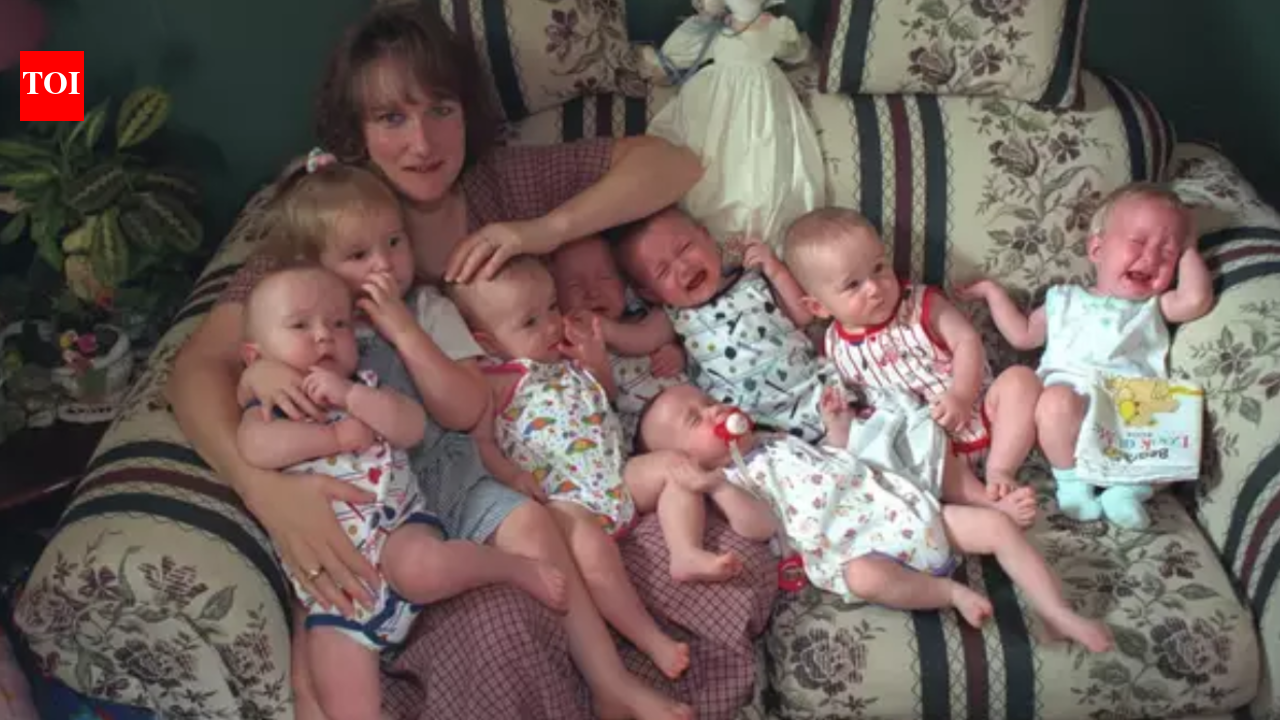 The McCaughey septuplets: The world’s first seven babies born together; where are they now? |
