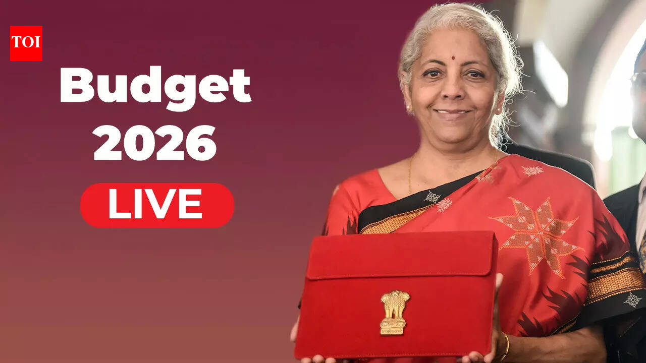 Budget 2026 Live Updates: FM Nirmala Sitharaman’s Budget speech today; reforms, capex push in focus amid global headwinds