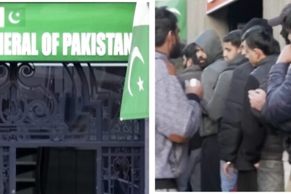 ‘Don’t know when they will deport me’: Pakistanis line up to get approved for regularisation under Spain’s new law