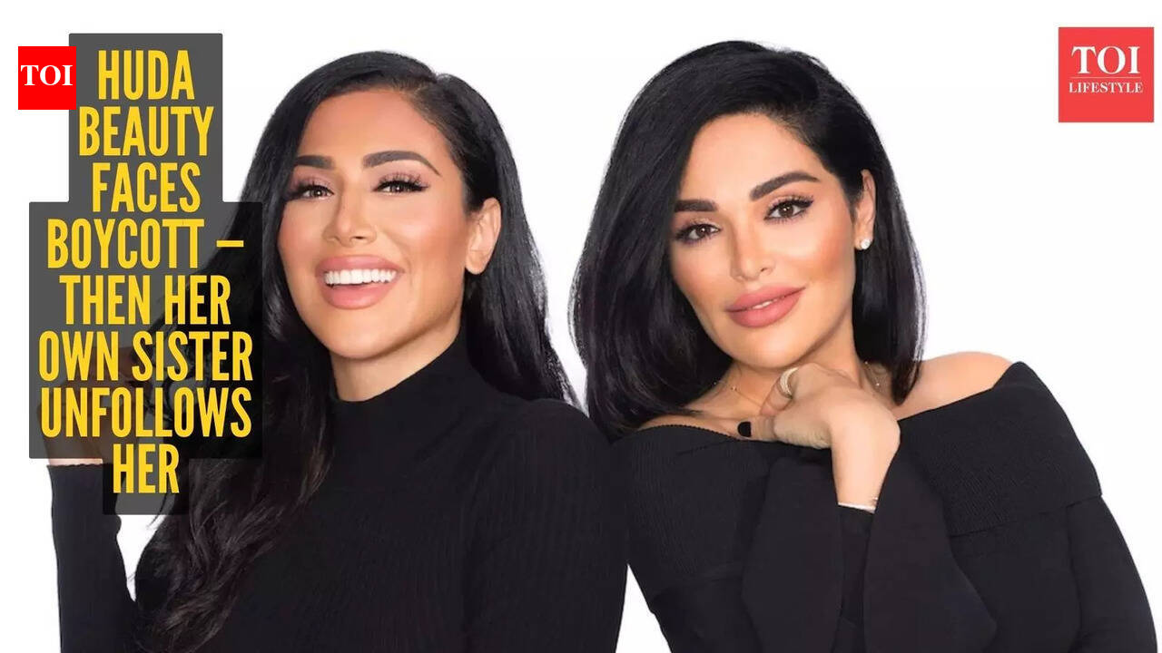 Internet explodes after Mona Kattan unfollows Huda Kattan amid Huda Beauty boycott calls
