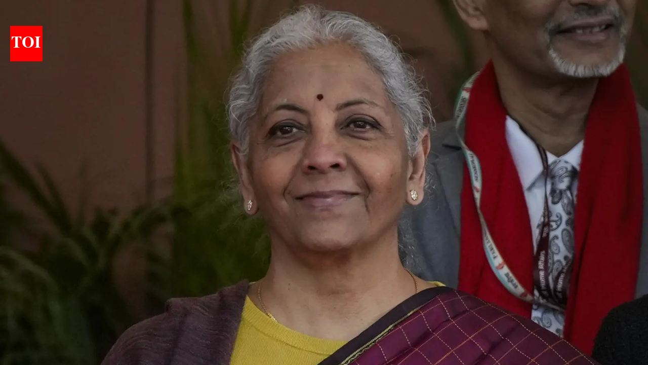 From ‘bahi-khata’ to tablet: Tracing Nirmala Sitharaman’s Union Budget journey since 2019