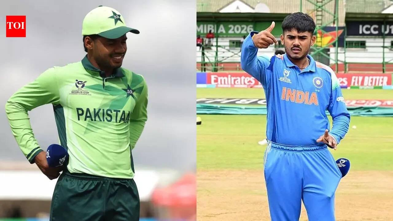 India vs Pakistan Live Score, U19 World Cup 2026: India eye semi-final berth, face Pakistan in high-octane clash