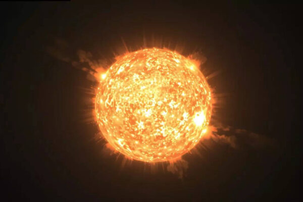 How long does it take the sun to rotate on its axis