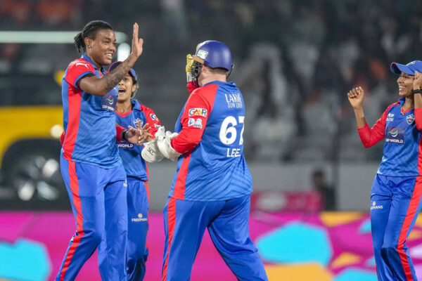 DC vs UPW, WPL Live Score: Delhi Capitals fight to stay alive as UP Warriorz chase slim hope