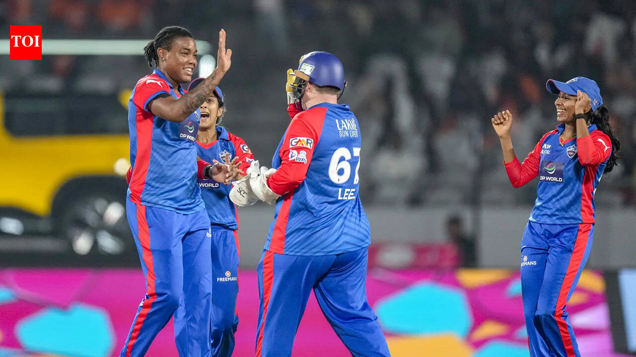 DC vs UPW, WPL Live Score: Delhi Capitals fight to stay alive as UP Warriorz chase slim hope