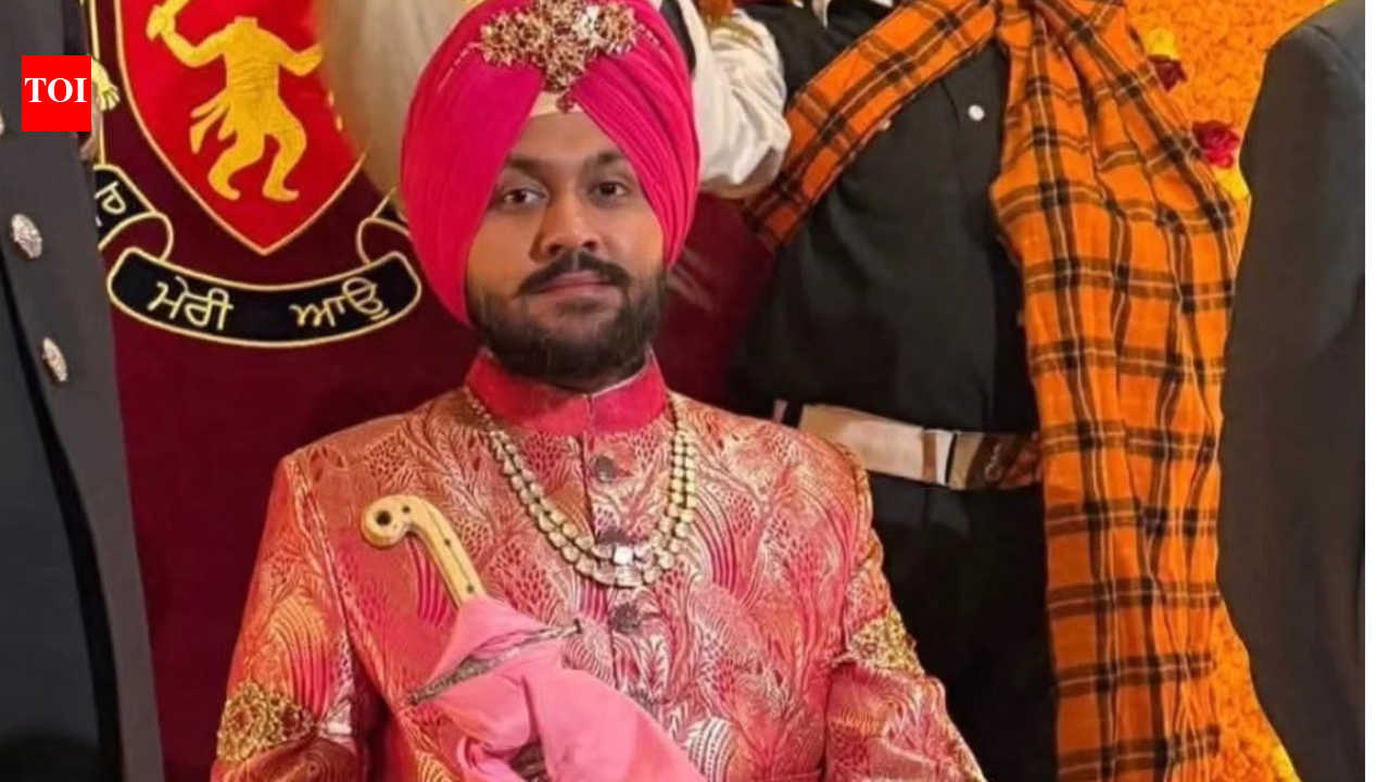 . AMBALA: A wedding ceremony in the family of Shiromani Akali Dal (Amritsar) president Simranjit Singh Mann has triggered a widespread debate within the Sikh community after a video from the event went viral on social media, drawing objections over the use of religious symbols traditionally now reserved for Sri Guru Granth Sahib.The video shows Govind Singh Sandhu, son of Simranjit Singh Mann’s daughter and a descendant of the Shahzadpur Riyasat family of Sandhu Jatts in present-day Ambala district of Haryana, during his wedding rituals. In the viral video, a Chaur (fly whisk) is seen being waved over Govind Singh Sandhu’s head, while another person holds a Chhatar(umbrella – as mark of royalty), with the sound of drums and pipes at the background. Two turbaned Sikh men are also seen escorting him with spears, in keeping with what was described as a traditional princely custom of the erstwhile Shahzadpur Riyasat.Budget 2026’Nothing for common man, Bengal’: Mamata slams Centre’s ‘Humpty Dumpty’ budgetUnion Budget 2026-27: What gets cheaper, what gets costlierLatest income tax slabs FY 2026-27: What are the income tax slabs, rates under new and old tax regime after Budget 2026? Check full details & FAQsHowever, the visuals soon sparked criticism from a section of the Sikh community. In the present Sikh tradition, the Chaur and Chhatar are symbols of sovereignty and reverence exclusively associated with the movement and presence of Sri Guru Granth Sahib, the living Sikh Guru. Critics alleged that performing such a “royal” ritual for an individual, even as part of a family tradition, amounted to disrespect towards the Sikh faith and its highest spiritual authority.Sikh users on social media not only questioned the conduct of Govind Singh Sandhu but also sought clarification from his relative, Simranjit Singh Mann, known for raising Sikh religious and political concerns. The issue gained momentum as the video continued to circulate widely, intensifying the debate on the limits between cultural heritage and religious sanctity.Amid the growing criticism, on Sunday, Govind Singh Sandhu himself came forward to issue a public apology. In a detailed social media post, he acknowledged the objections raised regarding the use of the Chaur and Chhatar during his wedding ceremony and emphasized that the concerns were linked to the authority of Sri Guru Granth Sahib Ji and Sikh sentiments.Explaining his position, Govind Singh Sandhu stated that the holding of Chhatar and the waving of Chaur had historically been part of ancient princely wedding ceremonies, followed by his family for generations as descendants of the Shahzadpur princely state. He said the ritual was performed during the Janjh (marriage procession led by bridegroom) departure ceremony as a cultural tradition and mark of respect, without any intention to undermine Sikh beliefs.At the same time, Sandhu categorically acknowledged that in the present era, such reverence is reserved solely for Sri Guru Granth Sahib. “The owner of the Chaur, Chhatar and Takht of the Sikhs is only the revered Sri Guru Granth Sahib,” he wrote, adding that it is only due to the Guru’s blessings that Sikhs enjoy happiness and spiritual fulfillment.Govind Singh Sandhu clarified that the brief ritual should not be seen as equating any individual with the eternal greatness of the Gurus. Taking full responsibility, he admitted that waving the Chaur in this context was a mistake and apologized to the entire Sikh community with folded hands. He also expressed his intention to seek forgiveness at the feet of the Guru, hoping that the community would pardon what he described as an unintentional error.The incident has once again highlighted the sensitivity surrounding Sikh religious symbols and the ongoing conversation about preserving cultural traditions without crossing boundaries that may hurt religious sentiments.About the AuthorJaskaran SinghDaily news reporting from the field of agriculture, farmers, crime, health, environment, education, politics, and feature articles from Ambala (with coverage of Kurukshetra & Yamunanagar).Read MoreEnd of ArticleFollow Us On Social MediaVideosBudget 2026 Overview: What Citizens And Businesses Should KnowBudget 2026 Sets Long-Term Direction For India’s Economic Growth: KidwaiGrowth Momentum Will Continue Says FM Sitharaman As Budget 2026 Bets On Tech Cities And Reforms“All Talk, No Solutions” Oppn Slams Centre Over Economy, JobsUnion Budget 2026: FM Sitharaman Announces Key Customs Duty Relief Across Key SectorsPM Modi Calls Budget 2026 Historic As Reforms Empower Youth Women And India’s Growth Push’Nothing For Bengal’: Mamata Banerjee Attacks ‘Humpty Dumpty’ Union Budget 2026 As Markets TumbleIn First Budget Since Sindoor, FM Sends Signal On Security As Defence Outlay Jumps To ₹7.85L CroreTax Holidays, Safe Harbour, Incentives: Budget 2026 Pushes Investment In India, Boosts IT SectorBudget 2026 Brings New Income Tax Act From April With No Slab Change But Major Compliance Reset123Photostories6 tips to bake a perfect cake in an air fryerUnion Budget 2026: Complete list of commodities that will get cheaper and costlier in the food and beverage industryUnion Budget 2026: 6 nuts that got attention of the government and whyRohit Shetty, Salman Khan, Rakesh Roshan: Bollywood celebs who faced gunshot incidentsNo one Killed Jessica’, ‘Mrs. Chatterjee vs Norway’, ‘Veer-Zaara’: 5 fearless roles that prove Rani Mukerji is Bollywood’s ultimate Mardani!Union Budget 2026: From coconut to chocolate, things which have got attention in this year’s budget and whyTaylor Swift’s 7 most expensive possessionsCJ Roy death case: What remains unclear as the probe continues7 most memorable Grammy moments to rewind before the 2026 awardsBudget-friendly destinations in 2026: 8 Indian places that should be on every traveller’s wish list this year123Hot PicksBudget highlights 2026Budget Income Tax SlabUnion Budget 2026February 2026 bank changesIncome Tax CalculatorPublic holidays February 2026Bank Holidays februaryTop TrendingNirmala Sitharaman SareeMany Pacquiao vs Conor Height DifferenceBengaluru Worker Dead NewsMLB Trade RumorsDwyane Wade WifeSnowboarder Ryan Wedding CaseUnion Budget Speech LiveStock Market BudgetUnion Budget SpeechGold Silver Rate Today