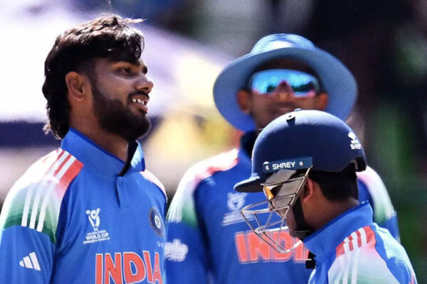 U19 World Cup: India outclass Pakistan by 58 runs, set up semi-final clash against Afghanistan