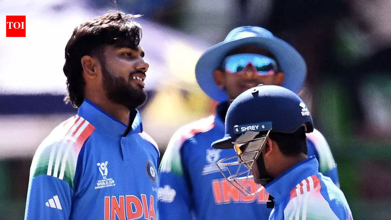 U19 World Cup: India outclass Pakistan by 58 runs, set up semi-final clash against Afghanistan