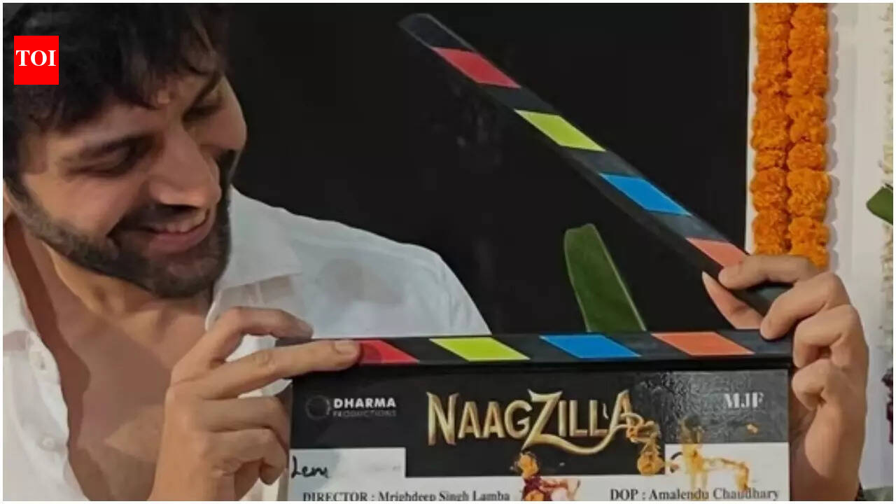 Kartik Aaryan wraps Mumbai schedule, gears up for three-week Delhi shoot of ‘Naagzilla