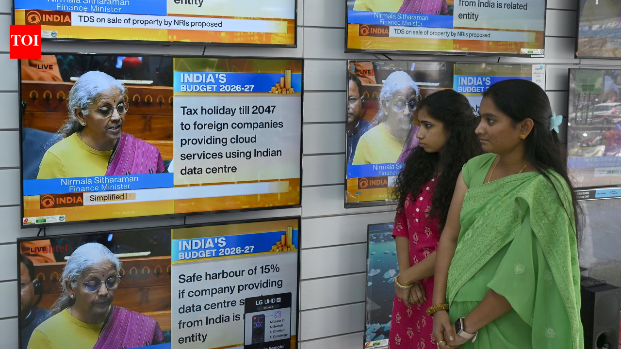 SHE gets a boost in Nirmala Sitharaman’s Union Budget 2026