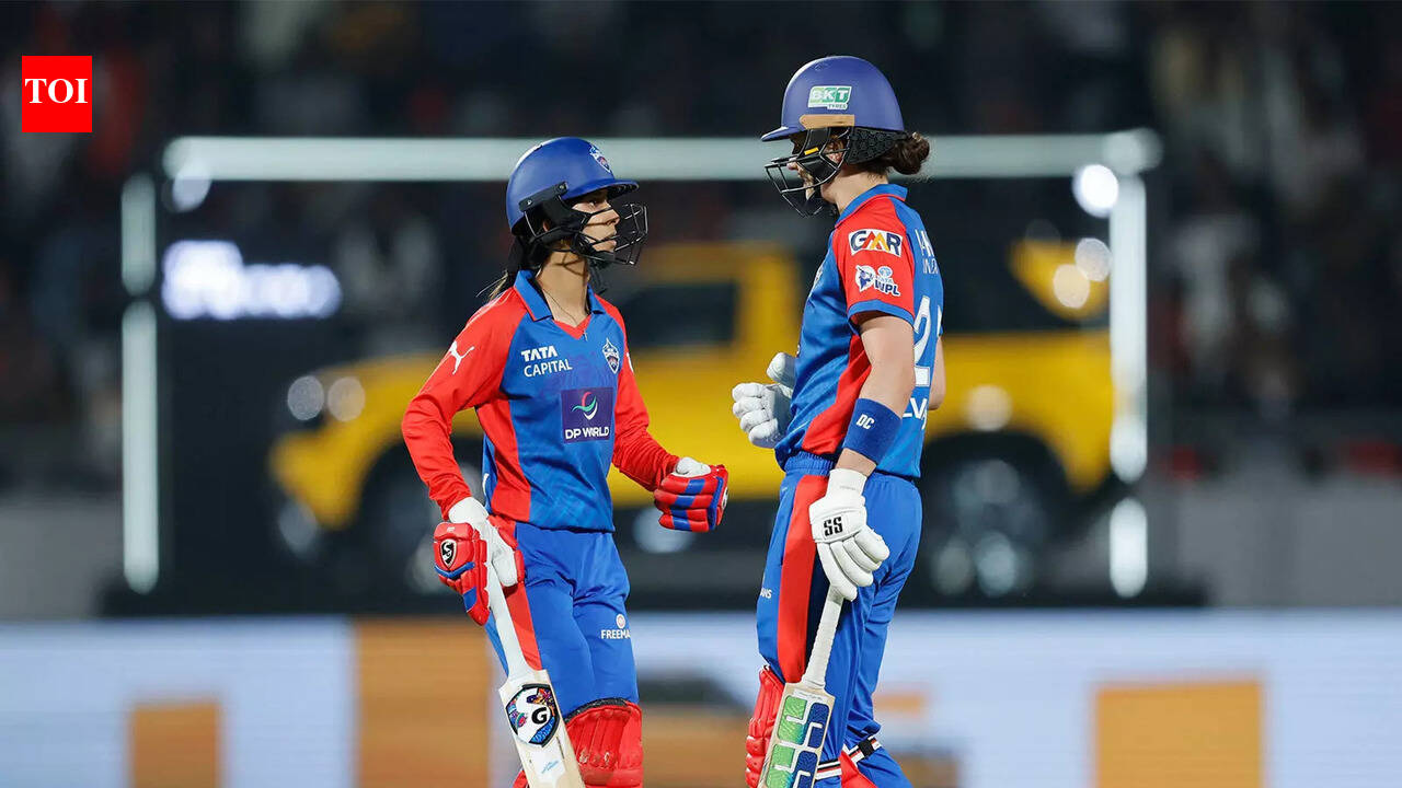 Delhi Capitals scrape through tense chase, knock out Mumbai Indians to enter WPL Eliminator