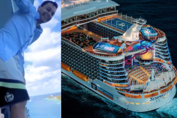 Drunk passenger who jumped 100 feet off cruise ship recounts ‘cement-like’ impact in shark-infested waters |