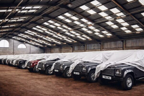 Man bought 240 Land Rover Defenders worth £8 million on borrowed money and made insane returns |