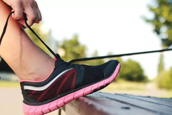 Shoe-makers now on the right footing