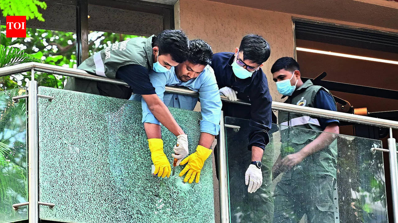 Shots fired at Rohit Shetty home in Mumbai MUMBAI: A bike-borne gunman fired five rounds at the Juhu bungalow of filmmaker Rohit Shetty shortly after midnight on Sunday and was arrested along with three others from Pune a few hours later. Shetty and his family were at home but no one was injured, police said.Gangster Shubham Lonkar, an associate of the Lawrence Bishnoi gang, posted a message on social media claiming responsibility. The motive is not clear, considering that Shetty reportedly had not received any threat message or extortion demands; the make of the weapon is being ascertained, police said.The arrested men are Swapnil Sakat (23), Siddharth Yenpure (20), Aditya Gayaki (19) and Samarth Pomaji (18). Budget 2026’Nothing for common man, Bengal’: Mamata slams Centre’s ‘Humpty Dumpty’ budgetUnion Budget 2026-27: What gets cheaper, what gets costlierLatest income tax slabs FY 2026-27: What are the income tax slabs, rates under new and old tax regime after Budget 2026? Check full details & FAQsOne is a college student; the others are unemployed. Cops haven’t said who among them is the gunman.Police probe if firing could be linked to Shetty’s upcoming film projectsA fifth, Aman Marote (27), also from Pune, has been served a notice and will be called for questioning. The firing took place at 12.45am on the first floor of Shetty Tower, Hasya Kalakar Mehmood Chowk, Juhu. Lonkar’s post, written in Hindi and English, said: “Ram Ram, Jai Bajrang Bali, to all brothers. We, Shubham Lonkar, Aarzoo Bhishnoi, Hari Boxer, and Harman Shandu, take responsibility for the firing that took place today at film director Rohit Shetty’s house (Shetty Tower) in Mumbai.”It further said: “We messaged him many times telling him not to interfere in our work, but he didn’t understand. We’ve given him this small trailer. If he doesn’t understand our message and doesn’t listen to us, then the next bullet won’t be fired outside his house, but inside his bedroom, right in his chest. And this is a warning to the entire Bollywood industry: mend your ways while you still have time, otherwise, your situation will be very bad.”Police said they are verifying the claim made in the social media post, given that Shetty is not known to have received threats.The suspect came on a bike from Pune (from where he left on Saturday), fired five rounds and abandoned his bike 2km away, police said. “The bike had a Pune registration. One of the detained suspects travelled from Pune on the bike, reached Juhu late at night and was captured on CCTV near Shetty’s building,” police said. “We followed the CCTV trails and found the suspect abandoned the bike 2km from Shetty’s building. From there he vanished,” said an officer from Juhu police station.The officer said the bike was not stolen and was owned by one of the detained suspects, and it is in the custody of Mumbai Crime Branch and Anti-Extortion Cell. “The bike details helped to track down one of the suspects, whose name the bike is registered under. This led us to the other four suspects.”Police are probing if the firing could be linked to Shetty’s upcoming film projects. Shetty shares close ties with senior Mumbai police officers and is often seen sharing the dais with top IPS officers during awareness campaigns and entertainment programmes organised for policemen and their families. Shetty recently acquired the rights to former police commissioner Rakesh Maria’s book on the underworld. Police have increased security around Shetty’s residence. Police and forensic teams secured the premises to carry out a detailed examination.The police said Shetty’s guards witnessed the firing. Shetty has three guards in the building. “The guards were inside the building, with one having gone to the toilet. All rushed out on hearing bullet sounds. The bullets struck the first floor and the wall of the building. Shetty called the police,” said a crime branch officer.It is in Pune where the Bishnoi gang is believed to have hatched the murder plot of NCP MLA Baba Siddiqui. Mumbai police had arrested four suspects in the murder case from the Karvenagar and Shivane areas of Pune. Among them was Pravin, the brother of Shubham Lonkar who ran a dairy in Karvenagar. A senior crime branch official said, “So far, we have not found any direct link between the suspects detained in the Juhu firing case and those arrested in the Siddiqui murder case. However, this angle is being examined.”In 2024, two motorcycle-borne assailants allegedly linked to the Bishnoi gang had fired shots at actor Salman Khan’s residence in Bandra.About the AuthorV NarayanV Narayan, principal correspondent at The Times of India in Mumbai, covers city crime, among other things. Lots of travelling, meeting people and developing contacts are his interests.Read MoreEnd of ArticleFollow Us On Social MediaVideosPakistan Boycott Will Hurt Its Own Cricket, Says Former Cricketer Madan LalFormer NITI Aayog CEO Hails Budget 2026 Amid Global Economic Uncertainty”Reform Express Moving At Speed Under PM Modi” Piyush Goyal On Budget 2026Union Budget 2026 Bets Big On Rare Earths, Chips & Orange Economy: Nirmala Sitharaman’s Full SpeechBudget 2026: “Post Op Sindoor, Expected More…” FICCI President Anant Goenka Flags Defence GapsBudget 2026 Overview: What Citizens And Businesses Should KnowBudget 2026 Sets Long-Term Direction For India’s Economic Growth: KidwaiGrowth Momentum Will Continue Says FM Sitharaman As Budget 2026 Bets On Tech Cities And Reforms“All Talk, No Solutions” Oppn Slams Centre Over Economy, JobsUnion Budget 2026: FM Sitharaman Announces Key Customs Duty Relief Across Key Sectors123Photostories12 Indian dishes among the 100 Best Rated Coconut Dishes in the WorldUnion Budget 2026: What is Coconut Promotion Scheme, how will it impact us, and easy ways to add coconut to daily mealsTop 5 cities in India for real estate investment in 2026’Yeh Rishta Kya Kehlata Hai’, ‘Pavitra Rishta’ and more: Most popular love stories of TV shows6 tips to bake a perfect cake in an air fryerUnion Budget 2026: Complete list of commodities that will get cheaper and costlier in the food and beverage industryUnion Budget 2026: 6 nuts that got attention of the government and whyRohit Shetty, Salman Khan, Rakesh Roshan: Bollywood celebs who faced gunshot incidentsNo one Killed Jessica’, ‘Mrs. Chatterjee vs Norway’, ‘Veer-Zaara’: 5 fearless roles that prove Rani Mukerji is Bollywood’s ultimate Mardani!Union Budget 2026: From coconut to chocolate, things which have got attention in this year’s budget and why123Hot PicksBudget highlights 2026Budget Income Tax SlabUnion Budget 2026February 2026 bank changesIncome Tax CalculatorPublic holidays February 2026Bank Holidays februaryTop TrendingToronto Raptors vs Utah JazzGiannis AntetokounmpoBoston Celtics vs Milwaukee BucksMLB Trade RumorsDwyane Wade WifeBruce AriansUnion Budget Speech LiveStock Market BudgetUnion Budget SpeechJustin Herbert