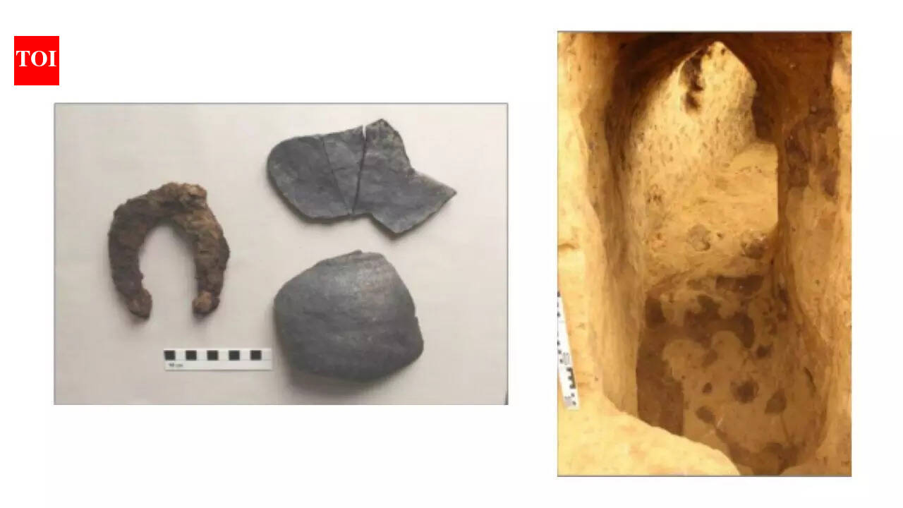 Archaeologists uncover tunnels inside 6000-year-old Neolithic site in Germany | World News