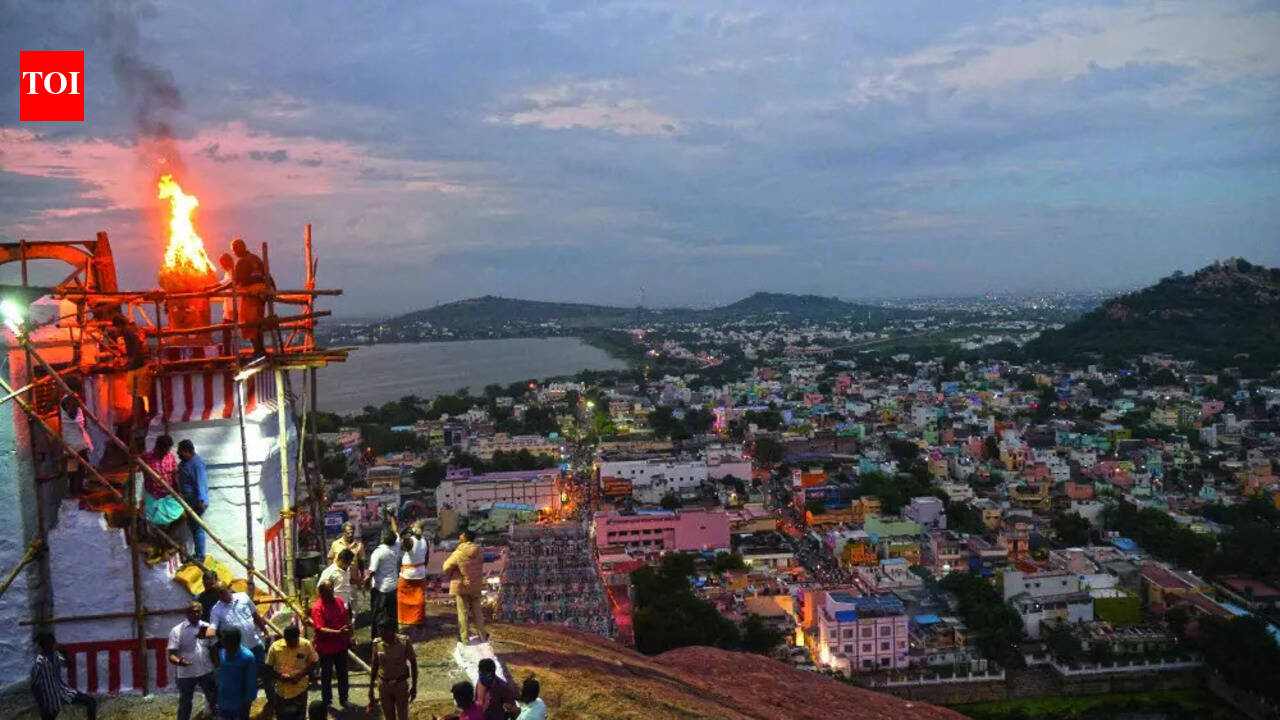 Action taken against defamers of Deepam judge, TN tells SC NEW DELHI: Tamil Nadu DGP has told SC that the state police took action against those who had spread defamatory remarks against Madras high court judge Justice G R Swaminathan after he passed the order to light the Karthigai Deepam on the Deepa Thoon (lamp pillar) at the Thiruparankundram Subramaniya Swamy Hill Temple and cyber patrolling is being done to prevent further circulation of derogatory content.In an affidavit, the head of Tamil Nadu police briefed the court about the action taken by it while responding to a petition alleging that the state did not take appropriate steps against those who were protesting on ground and spreading defamatory remarks against the judge.“It is humbly submitted that, in this process, 14 URLs on Facebook and 16 URLs on Twitter (X) were identified and forwarded for content blocking. Budget 2026’Nothing for common man, Bengal’: Mamata slams Centre’s ‘Humpty Dumpty’ budgetUnion Budget 2026-27: What gets cheaper, what gets costlierLatest income tax slabs FY 2026-27: What are the income tax slabs, rates under new and old tax regime after Budget 2026? Check full details & FAQsOut of these, four URLs on Facebook were blocked, while the remaining URLs are not blocked by the concerned intermediaries yet. Continuous cyber patrolling is being carried out by the Cyber Crime Wing to monitor and prevent further circulation of such prohibited and derogatory content, and necessary legal action is being initiated as and when violations are detected,” G Venkataraman said in his affidavit.He told the court that instructions had already been issued to all superintendents of police in districts, all commissioners of police in cities and director general of police, cyber crime wing, directing them to take immediate and effective action to ensure that no pictorial representations, statements, caricatures, or contents tending to scandalise the court/judge should be allowed to be published or circulated.The affidavit said the cyber crime cell of the Greater Chennai police has already registered cases under Sections 196, 221, 267, 353(1)(c), and 351(2) of the Bharatiya Nyaya Sanhita, 2023, read with Section 67 of the Information Technology Act, 2000.The affidavit was filed on a petition filed by advocate G S Mani, who is also associated with BJP, alleging that caste- and religion-based defamatory remarks were made against Justice Swaminathan after he passed the order.End of ArticleFollow Us On Social MediaVideosPakistan Boycott Will Hurt Its Own Cricket, Says Former Cricketer Madan LalFormer NITI Aayog CEO Hails Budget 2026 Amid Global Economic Uncertainty”Reform Express Moving At Speed Under PM Modi” Piyush Goyal On Budget 2026Union Budget 2026 Bets Big On Rare Earths, Chips & Orange Economy: Nirmala Sitharaman’s Full SpeechBudget 2026: “Post Op Sindoor, Expected More…” FICCI President Anant Goenka Flags Defence GapsBudget 2026 Overview: What Citizens And Businesses Should KnowBudget 2026 Sets Long-Term Direction For India’s Economic Growth: KidwaiGrowth Momentum Will Continue Says FM Sitharaman As Budget 2026 Bets On Tech Cities And Reforms“All Talk, No Solutions” Oppn Slams Centre Over Economy, JobsUnion Budget 2026: FM Sitharaman Announces Key Customs Duty Relief Across Key Sectors123Photostories8 baby girl names inspired by ‘Bridgerton’ with a twist12 Indian dishes among the 100 Best Rated Coconut Dishes in the WorldUnion Budget 2026: What is Coconut Promotion Scheme, how will it impact us, and easy ways to add coconut to daily mealsTop 5 cities in India for real estate investment in 2026’Yeh Rishta Kya Kehlata Hai’, ‘Pavitra Rishta’ and more: Most popular love stories of TV shows6 tips to bake a perfect cake in an air fryerUnion Budget 2026: Complete list of commodities that will get cheaper and costlier in the food and beverage industryUnion Budget 2026: 6 nuts that got attention of the government and whyRohit Shetty, Salman Khan, Rakesh Roshan: Bollywood celebs who faced gunshot incidentsNo one Killed Jessica’, ‘Mrs. Chatterjee vs Norway’, ‘Veer-Zaara’: 5 fearless roles that prove Rani Mukerji is Bollywood’s ultimate Mardani!123Hot PicksBudget highlights 2026Budget Income Tax SlabUnion Budget 2026February 2026 bank changesIncome Tax CalculatorPublic holidays February 2026Bank Holidays februaryTop TrendingToronto Raptors vs Utah JazzGiannis AntetokounmpoBoston Celtics vs Milwaukee BucksMLB Trade RumorsDwyane Wade WifeBruce AriansUnion Budget Speech LiveStock Market BudgetUnion Budget SpeechJustin Herbert