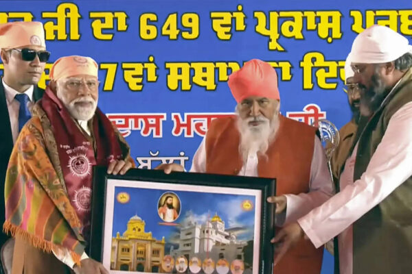 PTI photo NEW DELHI/JALANDHAR: In a goodwill gesture to followers of Guru Ravidas, whose Dalit followers are a sizeable presence in Punjab, PM Narendra Modi on Sunday said his govt was continuously making efforts to promote the saint’s ideals and work in accordance with them.Modi addressed the followers at Dera Sachkhand Ballan soon after naming Adampur airport after the social reformer on his birth anniversary, lauding his message of equality. “I am confident that we will continue to strengthen the roots of our society with these efforts,” he said in a message of unity to the poet-saint’s followers. His inclusion of Ravidas in the saffron tent of its lodestars, where Lord Ram sits alongside revered saints, is being seen as his effort to deepen BJP’s connect and broaden its cultural appeal.Budget 2026’Nothing for common man, Bengal’: Mamata slams Centre’s ‘Humpty Dumpty’ budgetUnion Budget 2026-27: What gets cheaper, what gets costlierLatest income tax slabs FY 2026-27: What are the income tax slabs, rates under new and old tax regime after Budget 2026? Check full details & FAQsHis gesture of helping the spiritual head of Dera Sachkhand Ballan, the biggest dera of Ravidassia community, climb down the stairs from the dais and help him walk along by holding his hand touched a chord among followers as well. “Hum hain na! Kam padenge kya? (I am there. Will it not be enough),” he told someone who offered to lend a land, drawing admiration.In his speech, he spoke of Ravidas’s promotion of equality among people to emphasise it was an inspiration behind his govt’s effort to build a country where everybody got respect and opportunity.Ravidas’s birth anniversary is now commemorated at a national level and many states too have recognised it, he told the gathering, drawing attention to his govt’s work to build memorials to the saint, including at his birthplace in Varanasi, Modi’s parliamentary constituency.Modi’s outreach to the Ravidassia community, who are in large numbers in Punjab while the saint enjoys following among other Dalit and disadvantaged communities in the state and outside as well, is being seen as part of his continuing efforts to deepen BJP’s bond with SCs. Dalits make up 32% of voters in Punjab, more than any other state, and are especially influential with 42% share in Doaba, the region where the dera is situated.Dera’s spiritual head Niranjan Dass was recently awarded with Padma Shri.Modi said 600 years ago, Ravidas spoke for equality and helped grow a new consciousness in society, which acknowledged its weaknesses and worked to remove them, an apparent reference to social discrimination against lower castes. Modi added his govt named the airport in Ayodhya after saint Valmiki, another spiritual figure worshipped by sections of Dalits.In his speech, Modi cited the budget’s focus on sports, textile industry and MSME sectors and said Punjab will specially benefit from them due to its strong association with these fields. India’s trade deals, especially with the European Union representing 27 countries, would open up new avenues for sports goods, textiles and processed foods from the state, Modi said.End of ArticleFollow Us On Social MediaVideosPakistan Boycott Will Hurt Its Own Cricket, Says Former Cricketer Madan LalFormer NITI Aayog CEO Hails Budget 2026 Amid Global Economic Uncertainty”Reform Express Moving At Speed Under PM Modi” Piyush Goyal On Budget 2026Union Budget 2026 Bets Big On Rare Earths, Chips & Orange Economy: Nirmala Sitharaman’s Full SpeechBudget 2026: “Post Op Sindoor, Expected More…” FICCI President Anant Goenka Flags Defence GapsBudget 2026 Overview: What Citizens And Businesses Should KnowBudget 2026 Sets Long-Term Direction For India’s Economic Growth: KidwaiGrowth Momentum Will Continue Says FM Sitharaman As Budget 2026 Bets On Tech Cities And Reforms“All Talk, No Solutions” Oppn Slams Centre Over Economy, JobsUnion Budget 2026: FM Sitharaman Announces Key Customs Duty Relief Across Key Sectors123Photostories8 baby girl names inspired by ‘Bridgerton’ with a twist12 Indian dishes among the 100 Best Rated Coconut Dishes in the WorldUnion Budget 2026: What is Coconut Promotion Scheme, how will it impact us, and easy ways to add coconut to daily mealsTop 5 cities in India for real estate investment in 2026’Yeh Rishta Kya Kehlata Hai’, ‘Pavitra Rishta’ and more: Most popular love stories of TV shows6 tips to bake a perfect cake in an air fryerUnion Budget 2026: Complete list of commodities that will get cheaper and costlier in the food and beverage industryUnion Budget 2026: 6 nuts that got attention of the government and whyRohit Shetty, Salman Khan, Rakesh Roshan: Bollywood celebs who faced gunshot incidentsNo one Killed Jessica’, ‘Mrs. Chatterjee vs Norway’, ‘Veer-Zaara’: 5 fearless roles that prove Rani Mukerji is Bollywood’s ultimate Mardani!123Hot PicksBudget highlights 2026Budget Income Tax SlabUnion Budget 2026February 2026 bank changesIncome Tax CalculatorPublic holidays February 2026Bank Holidays februaryTop TrendingToronto Raptors vs Utah JazzGiannis AntetokounmpoBoston Celtics vs Milwaukee BucksMLB Trade RumorsDwyane Wade WifeBruce AriansUnion Budget Speech LiveStock Market BudgetUnion Budget SpeechJustin Herbert